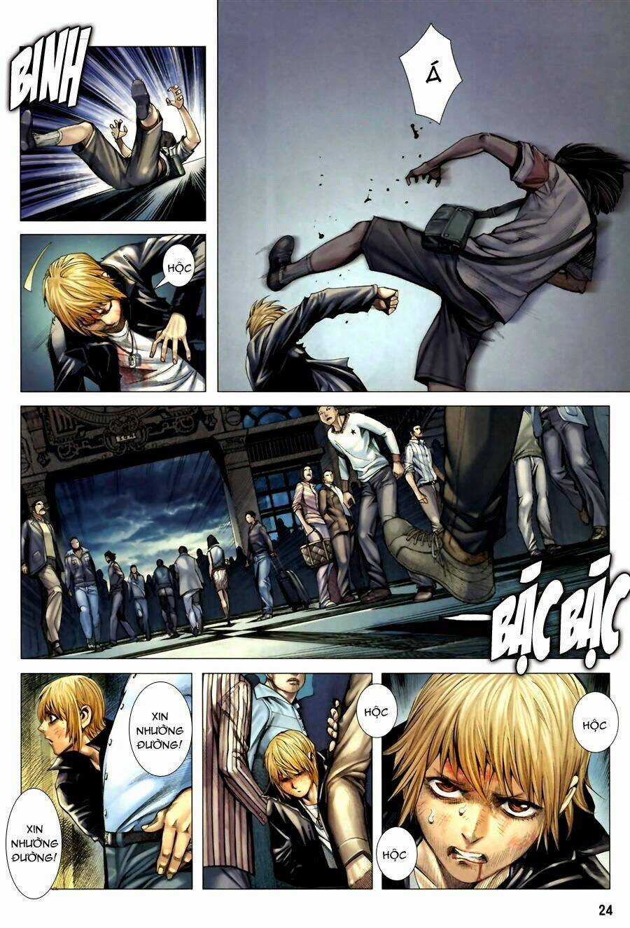 Thoát Bắc Giả - Chapter 3 - Trang 24