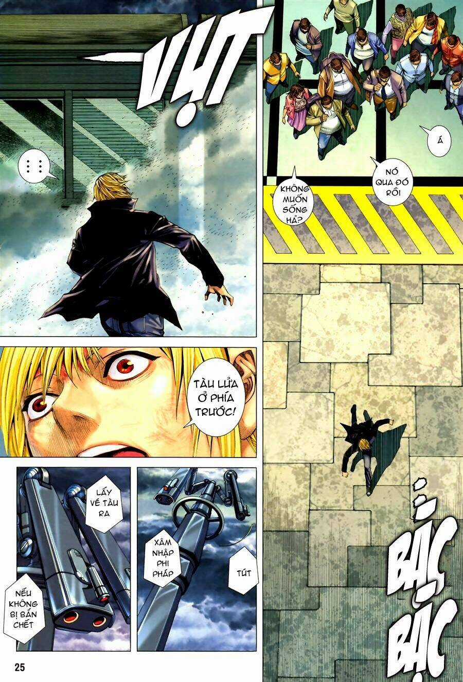 Thoát Bắc Giả - Chapter 3 - Trang 25
