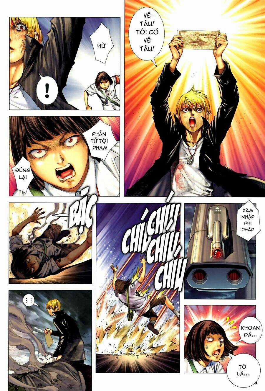 Thoát Bắc Giả - Chapter 3 - Trang 26