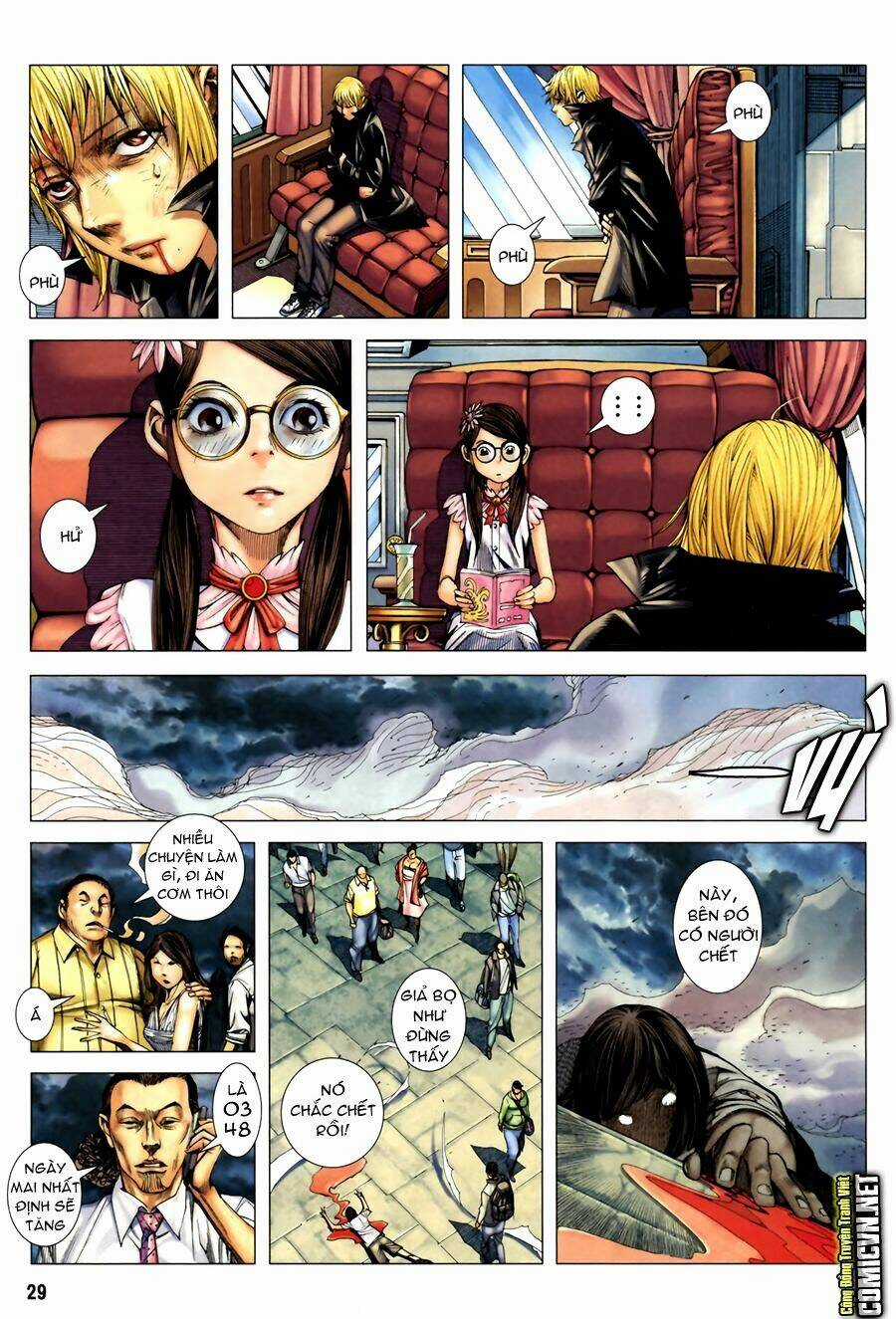 Thoát Bắc Giả - Chapter 3 - Trang 29