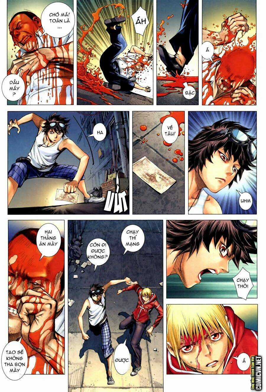 Thoát Bắc Giả - Chapter 3 - Trang 4