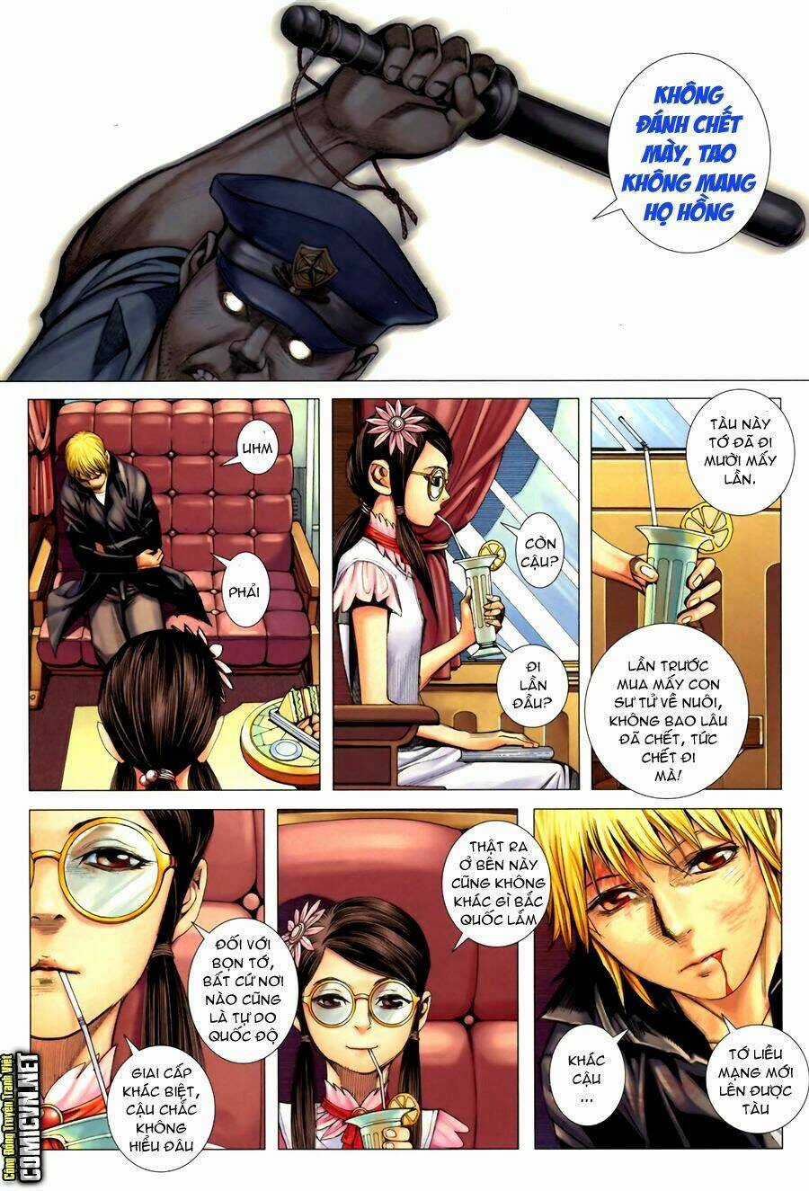 Thoát Bắc Giả - Chapter 3 - Trang 31