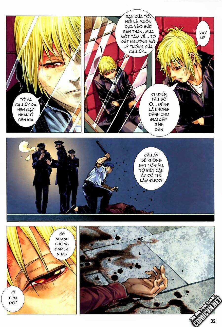 Thoát Bắc Giả - Chapter 3 - Trang 32