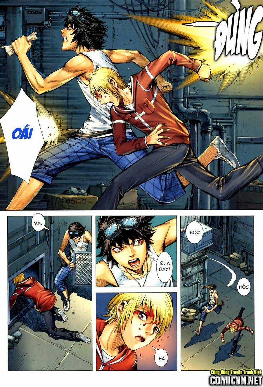 Thoát Bắc Giả - Chapter 3 - Trang 6