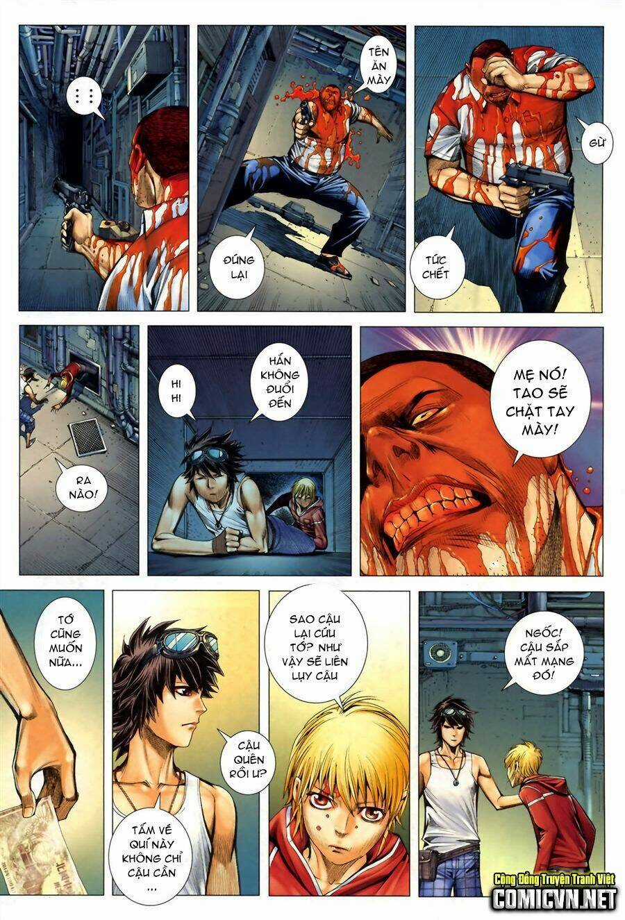 Thoát Bắc Giả - Chapter 3 - Trang 7