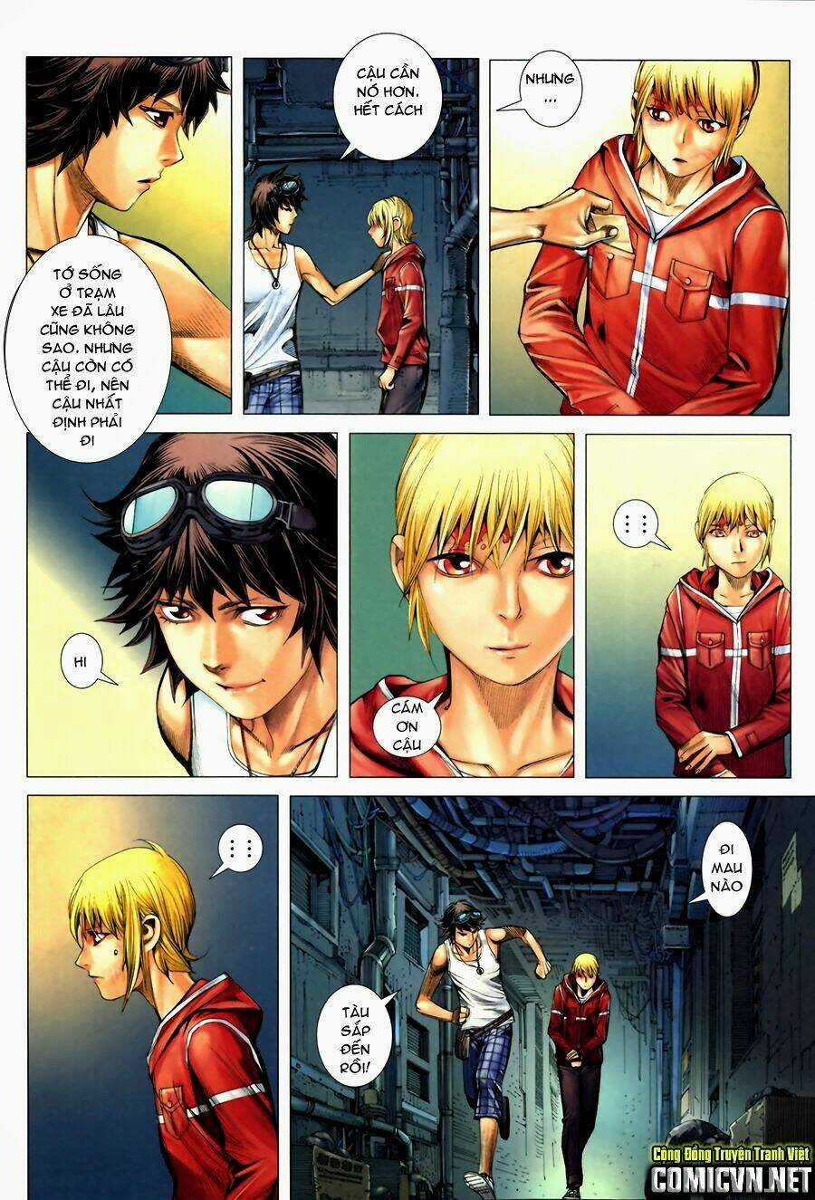 Thoát Bắc Giả - Chapter 3 - Trang 8