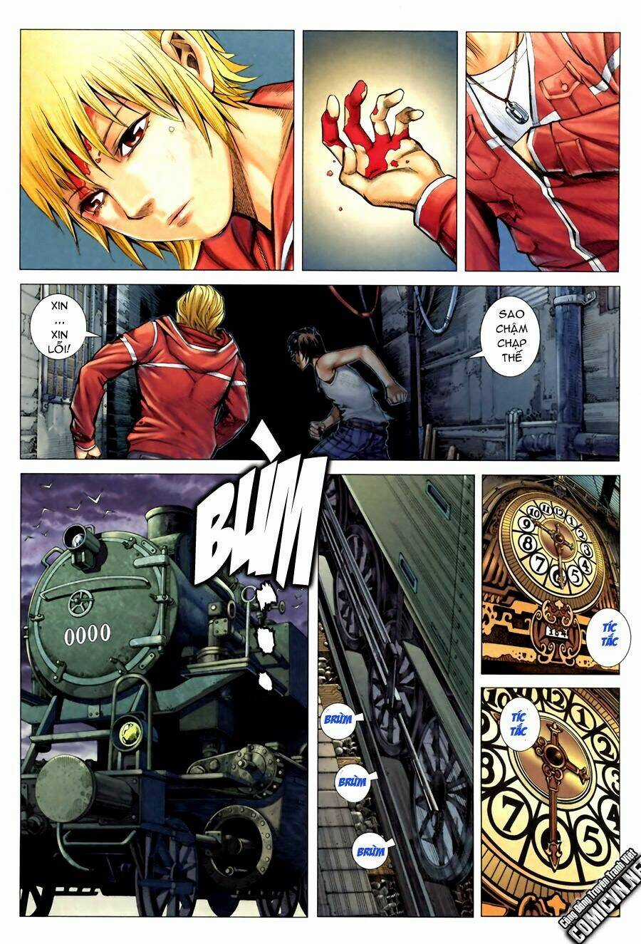 Thoát Bắc Giả - Chapter 3 - Trang 9