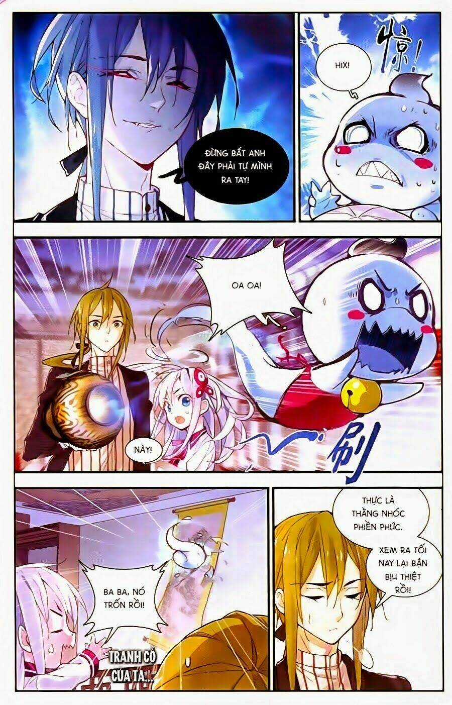 Thoát Cốt Hương - Chapter 1 - Trang 11