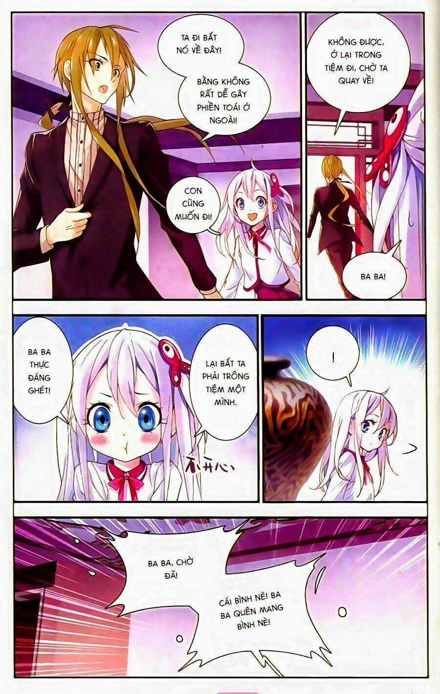 Thoát Cốt Hương - Chapter 1 - Trang 12