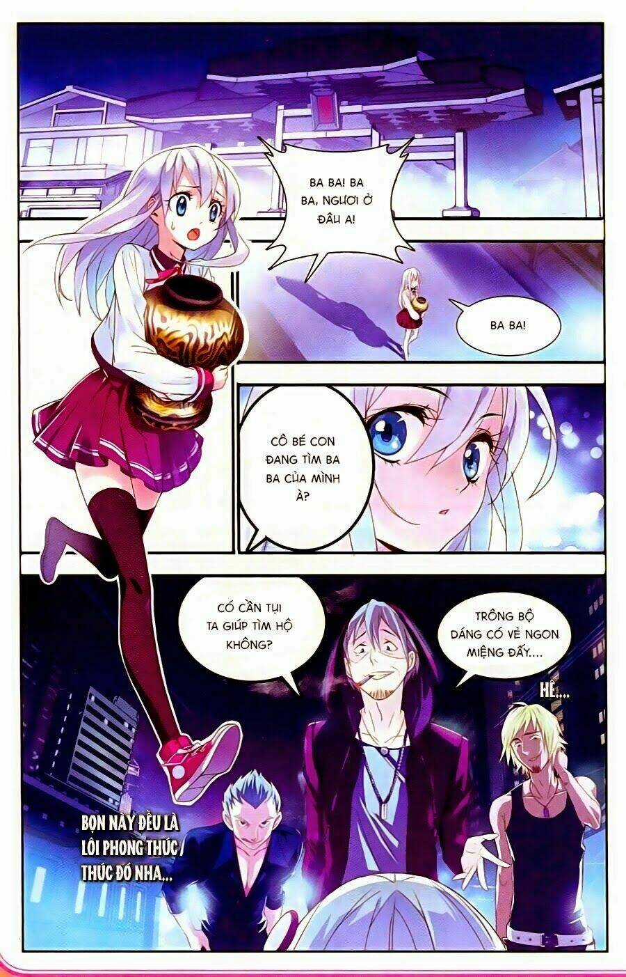 Thoát Cốt Hương - Chapter 1 - Trang 13