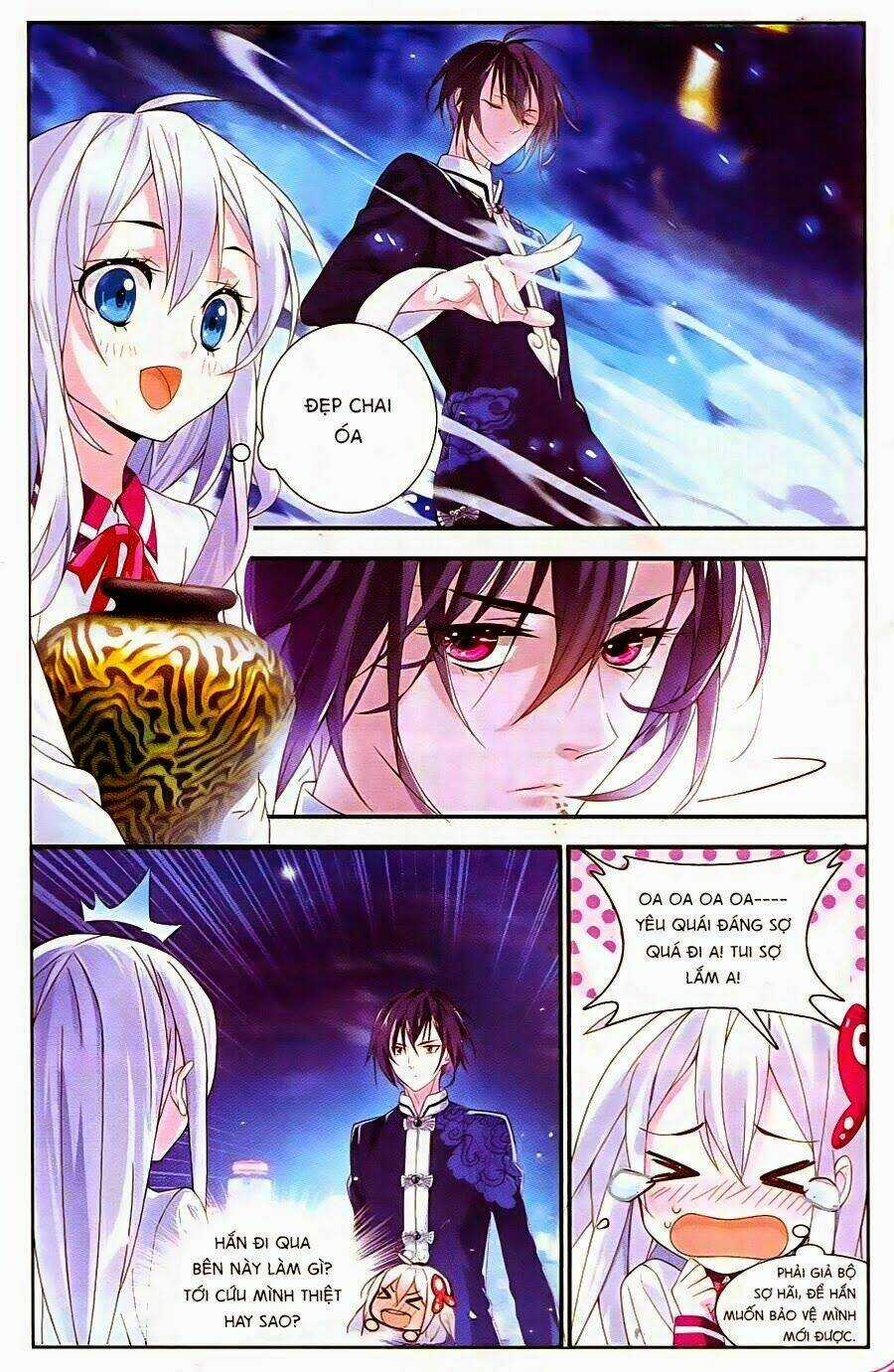 Thoát Cốt Hương - Chapter 1 - Trang 17