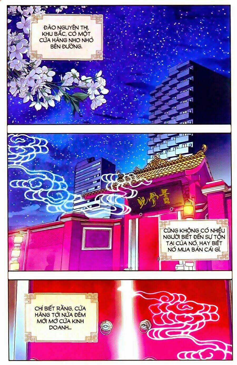 Thoát Cốt Hương - Chapter 1 - Trang 3