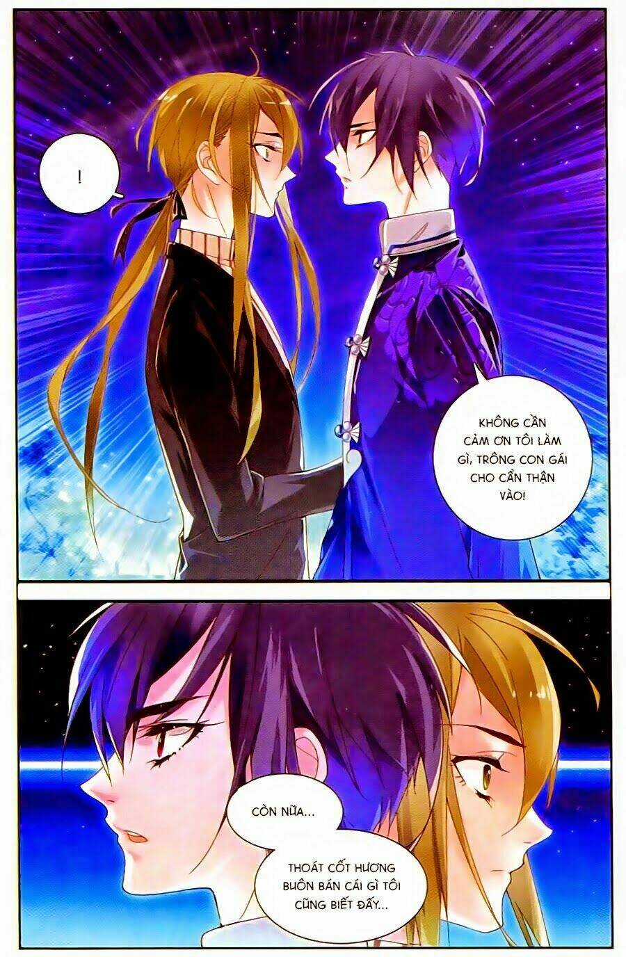 Thoát Cốt Hương - Chapter 1 - Trang 23