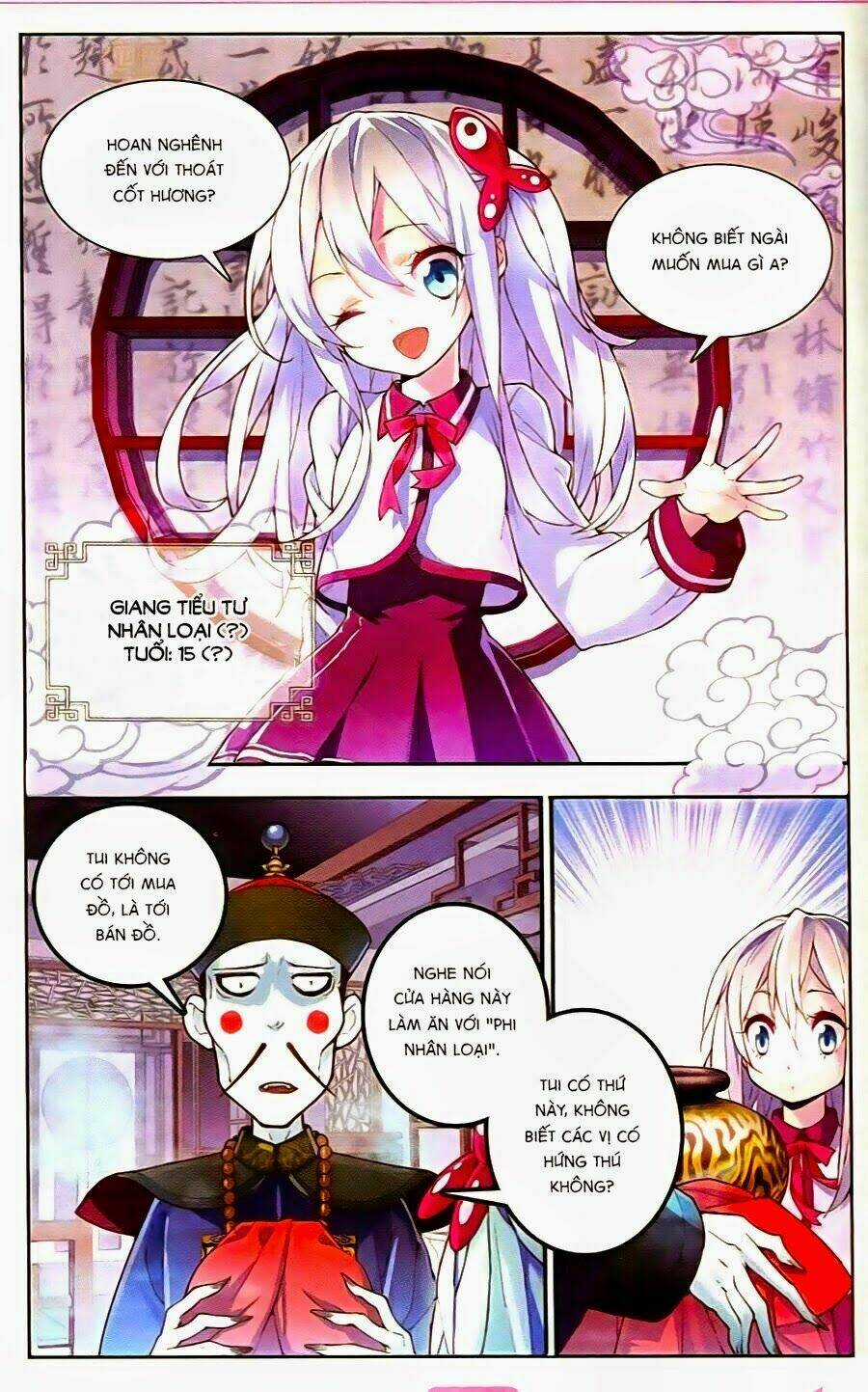 Thoát Cốt Hương - Chapter 1 - Trang 4