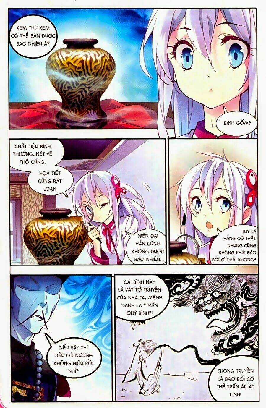 Thoát Cốt Hương - Chapter 1 - Trang 5