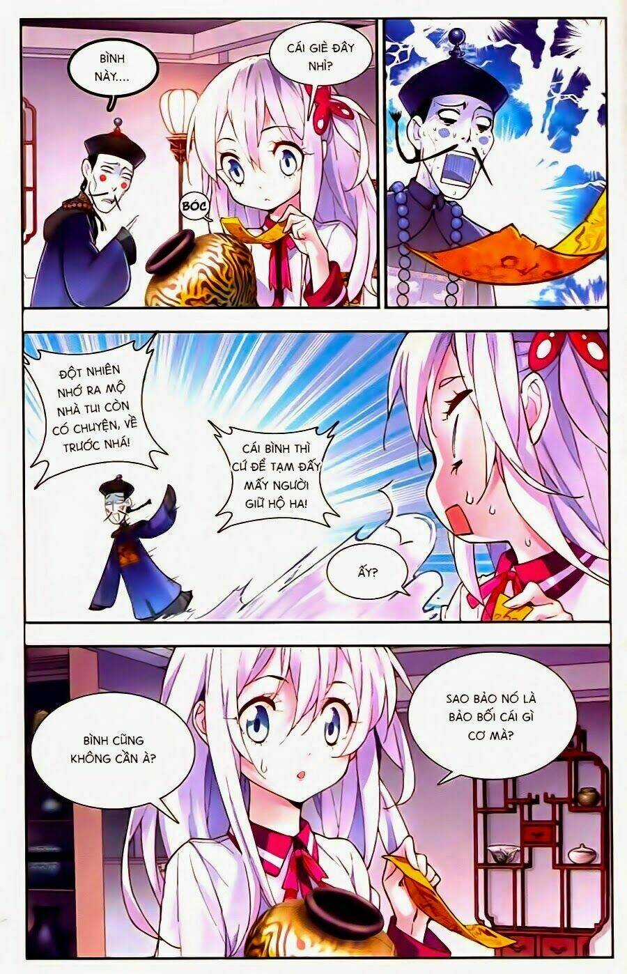 Thoát Cốt Hương - Chapter 1 - Trang 6