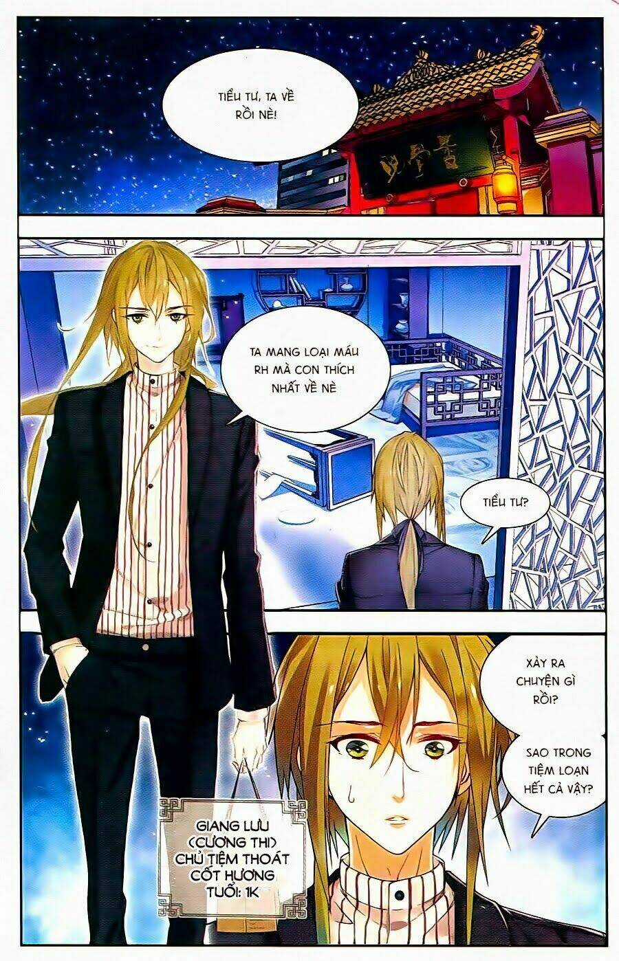 Thoát Cốt Hương - Chapter 1 - Trang 8