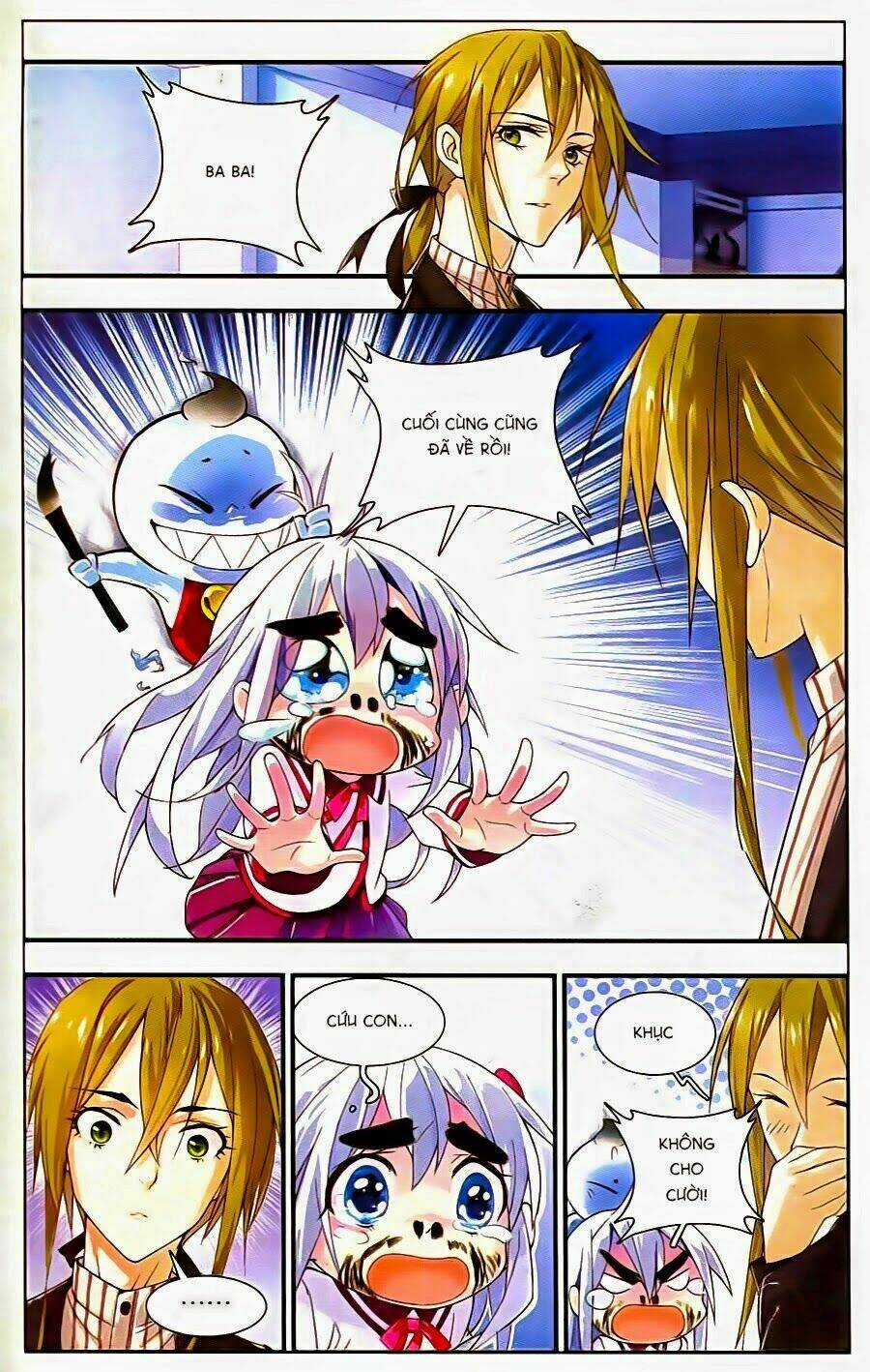 Thoát Cốt Hương - Chapter 1 - Trang 9