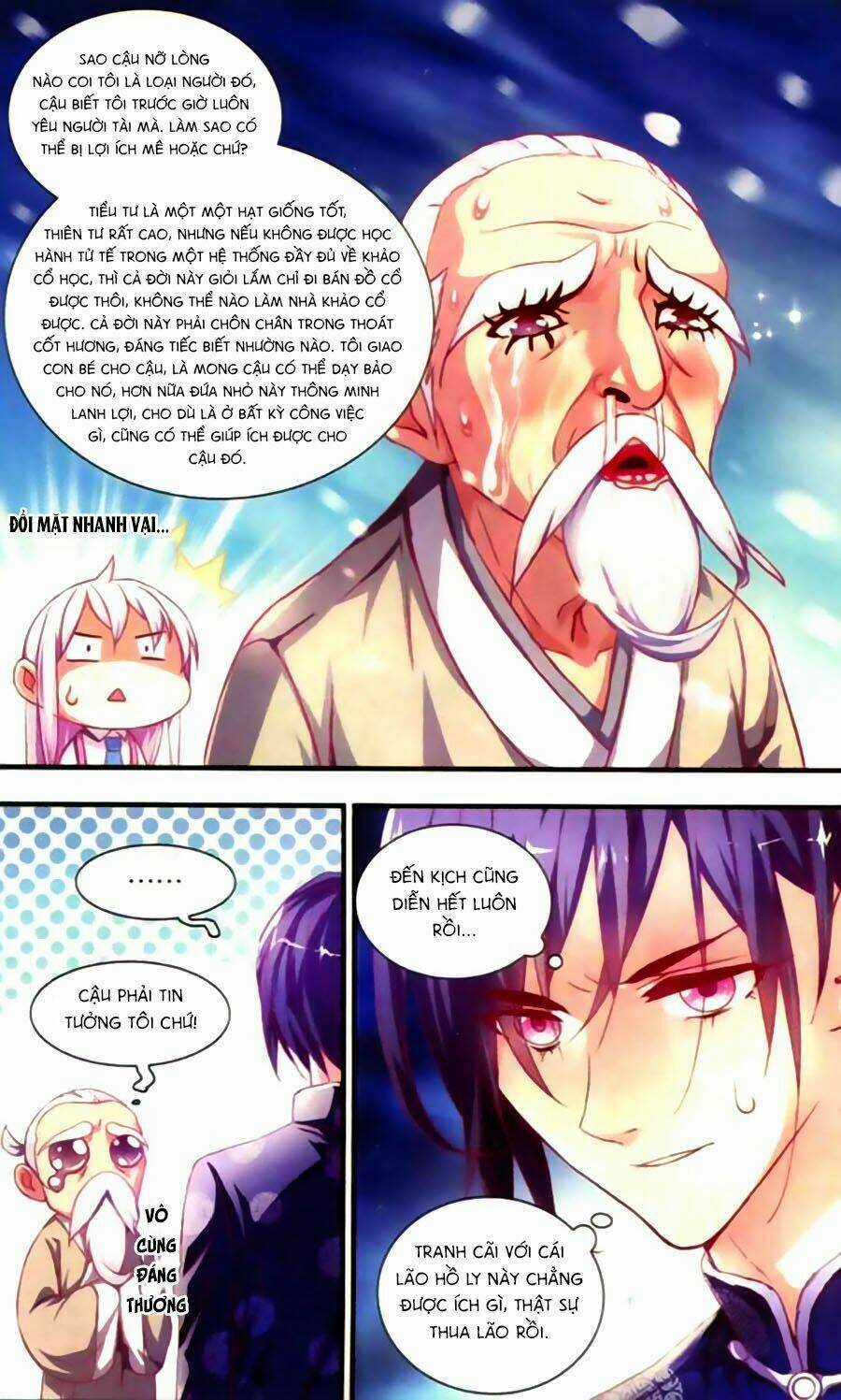 Thoát Cốt Hương - Chapter 10 - Trang 5