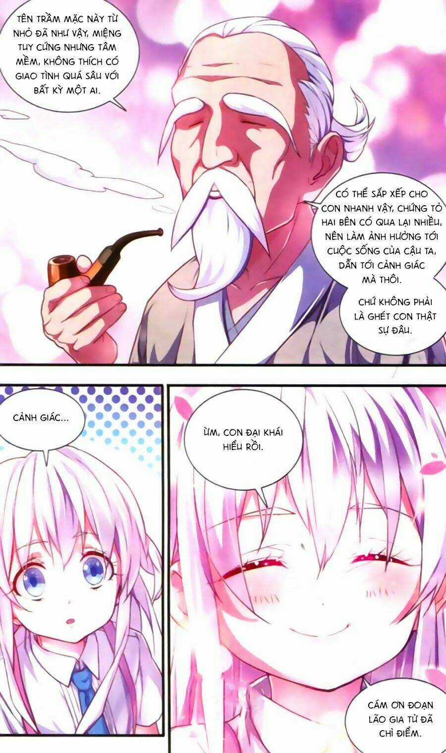 Thoát Cốt Hương - Chapter 10 - Trang 8