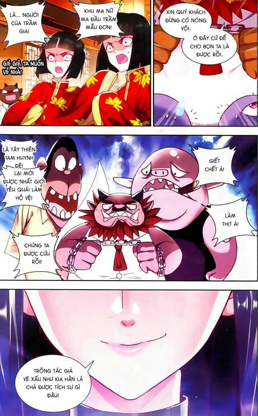 Thoát Cốt Hương - Chapter 11 - Trang 12