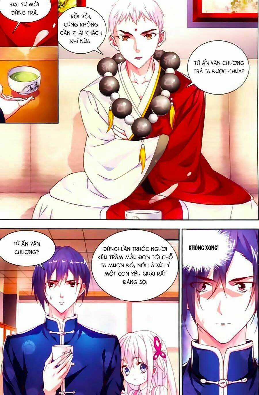 Thoát Cốt Hương - Chapter 11 - Trang 7