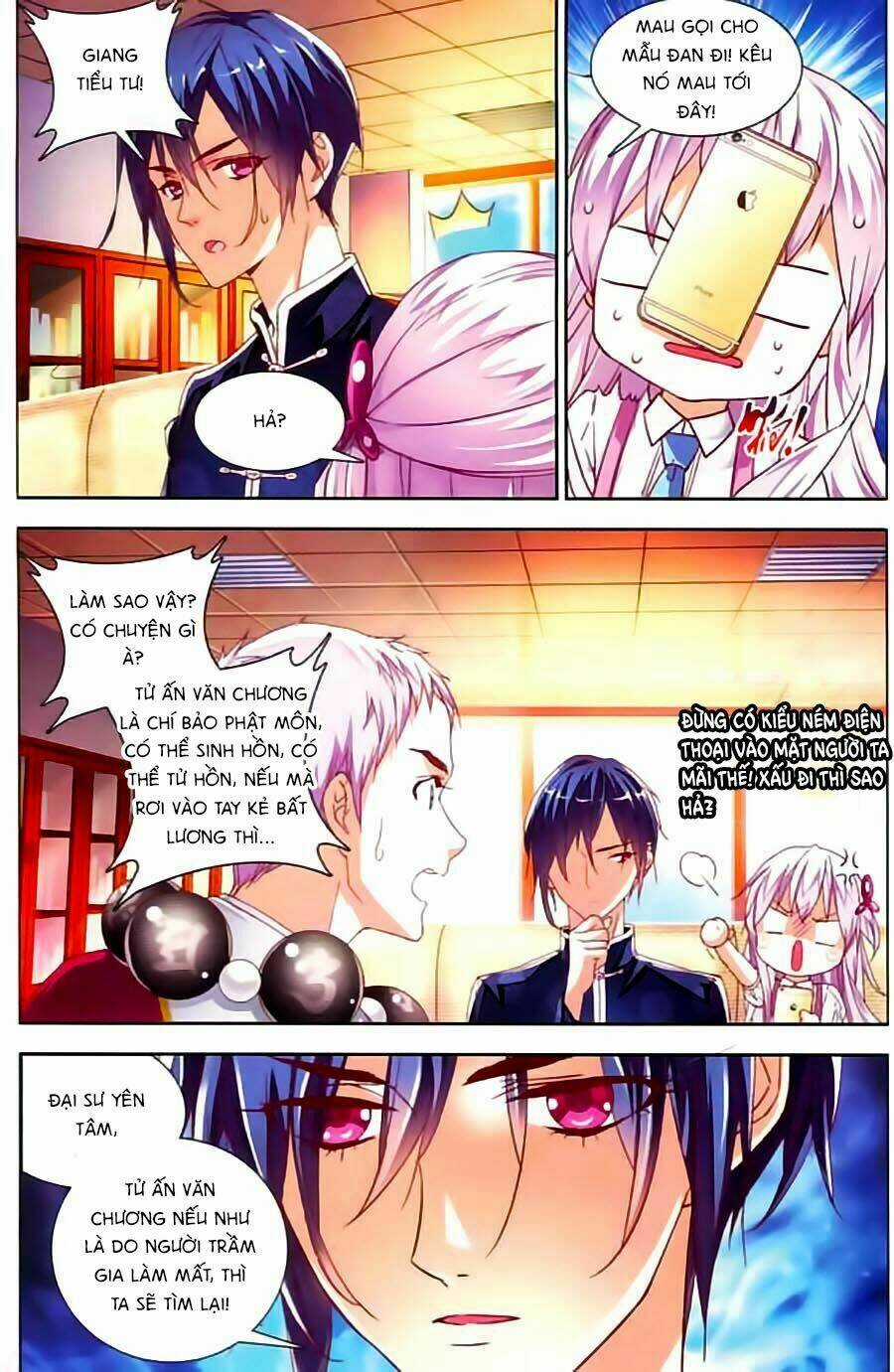 Thoát Cốt Hương - Chapter 11 - Trang 8