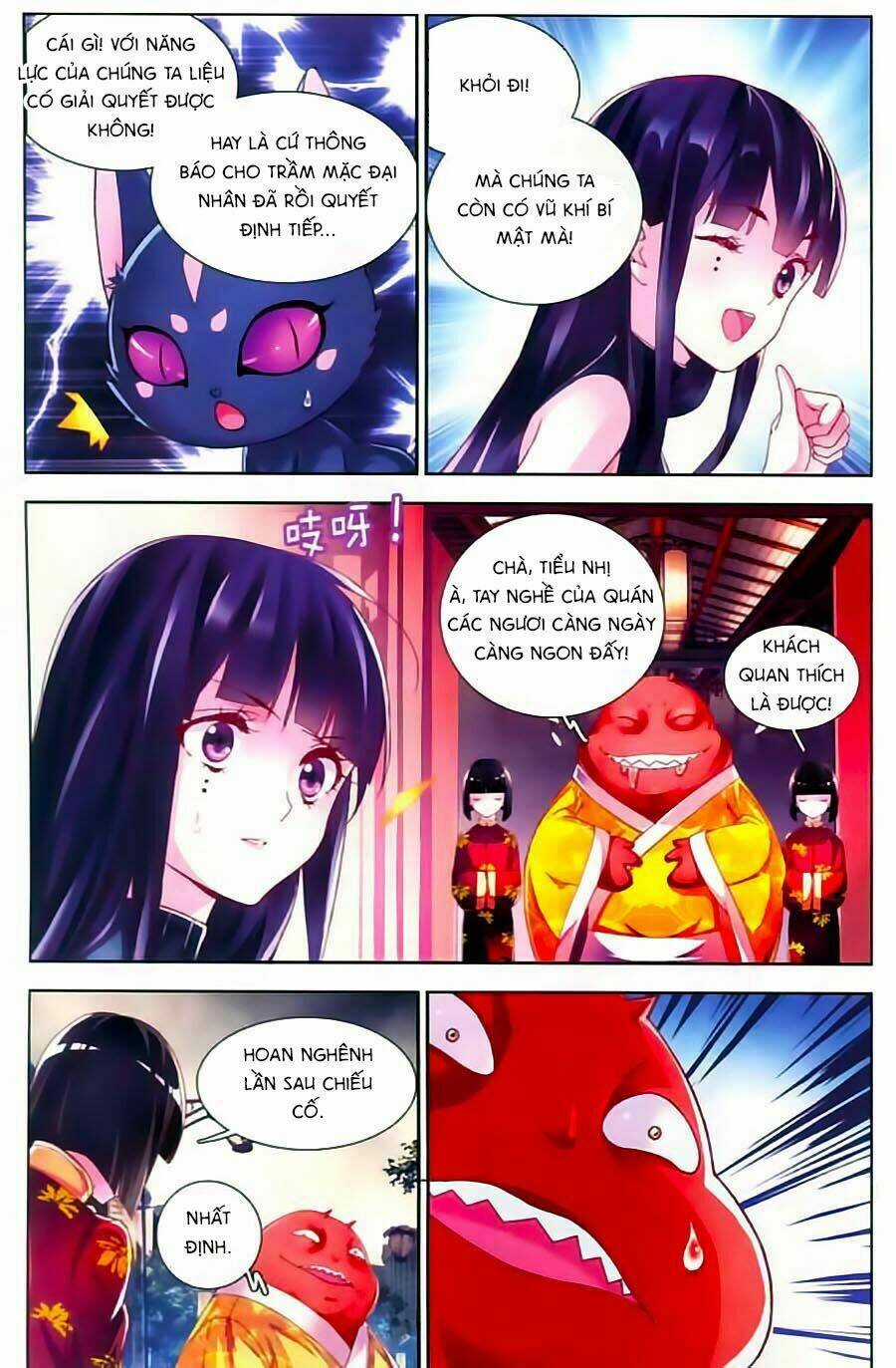 Thoát Cốt Hương - Chapter 11 - Trang 10