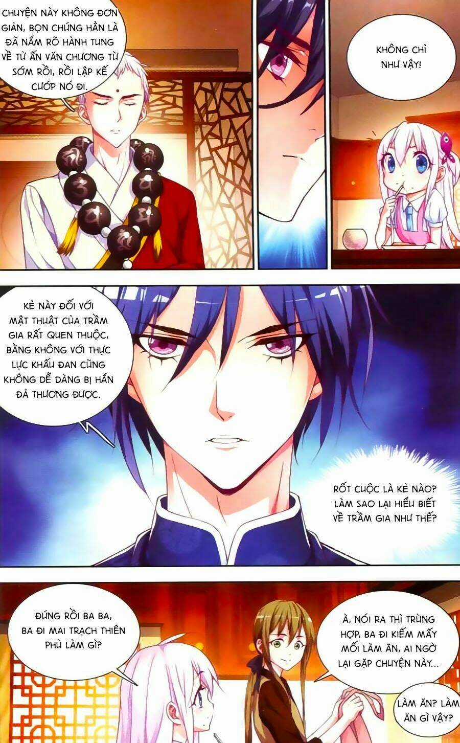 Thoát Cốt Hương - Chapter 12 - Trang 14