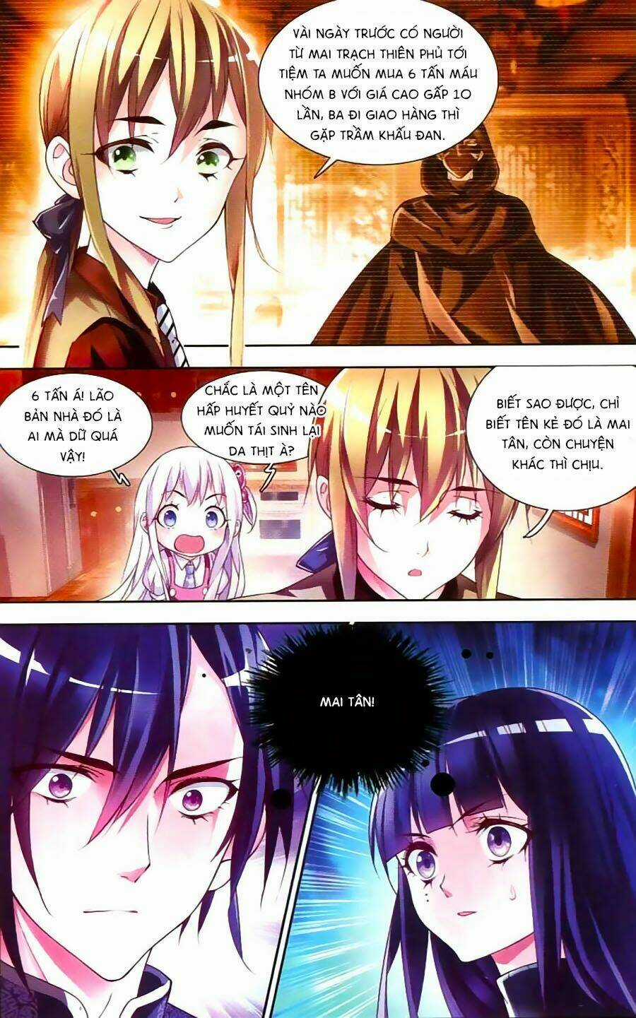 Thoát Cốt Hương - Chapter 12 - Trang 15