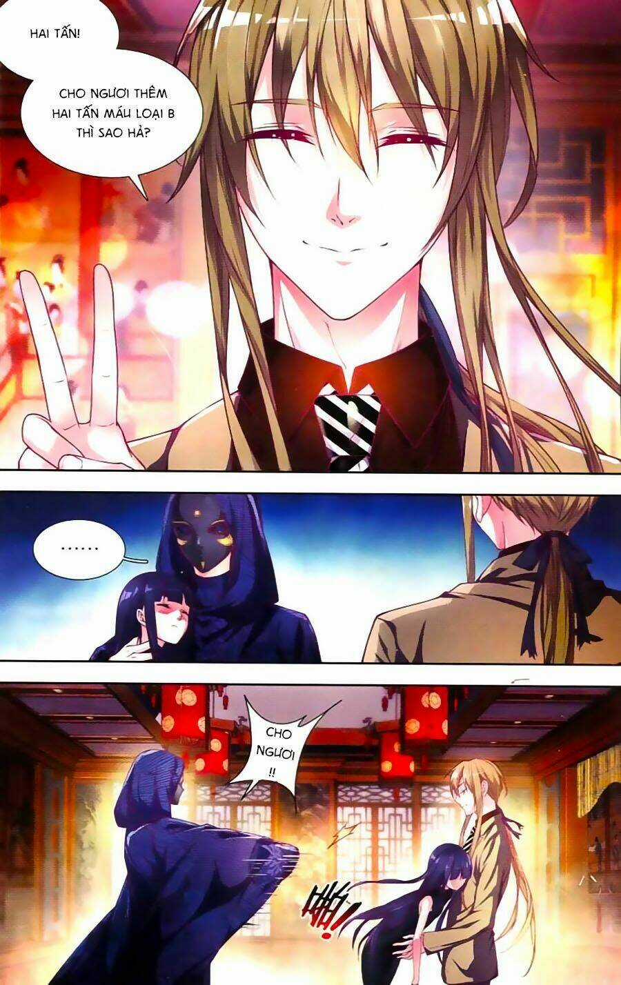 Thoát Cốt Hương - Chapter 12 - Trang 3