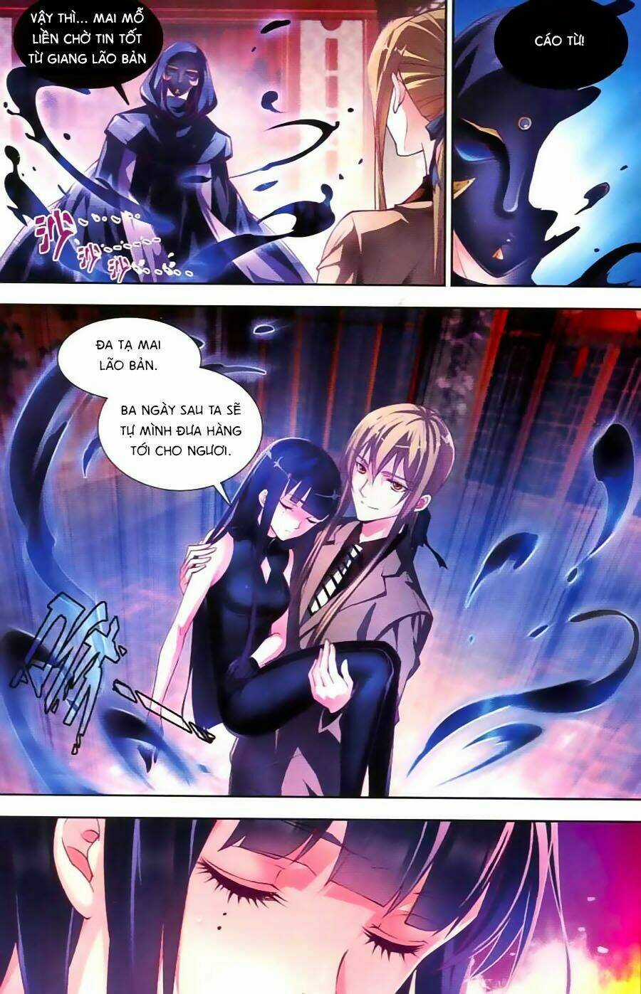 Thoát Cốt Hương - Chapter 12 - Trang 4