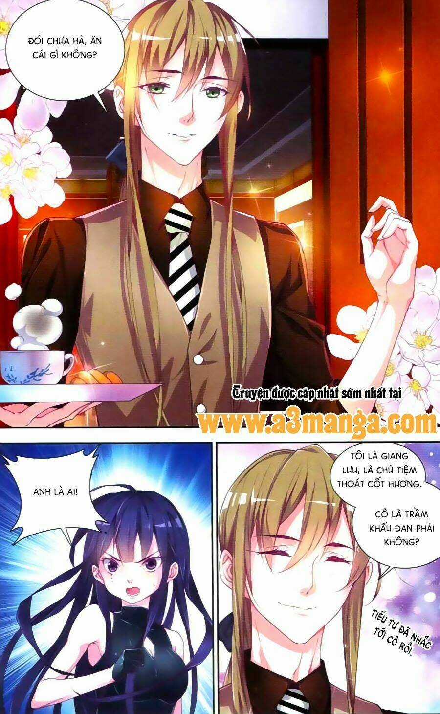 Thoát Cốt Hương - Chapter 12 - Trang 8