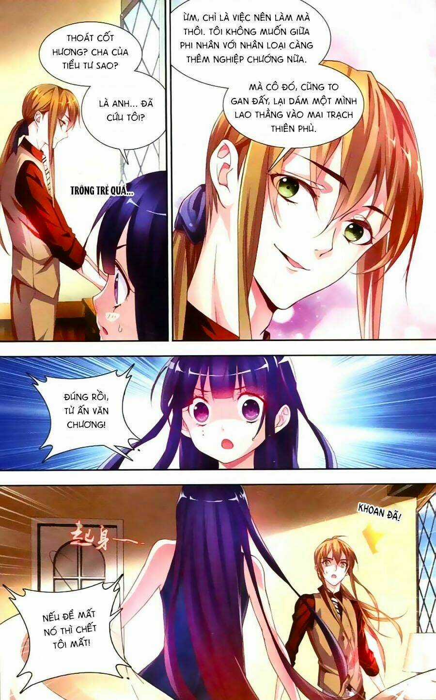 Thoát Cốt Hương - Chapter 12 - Trang 9