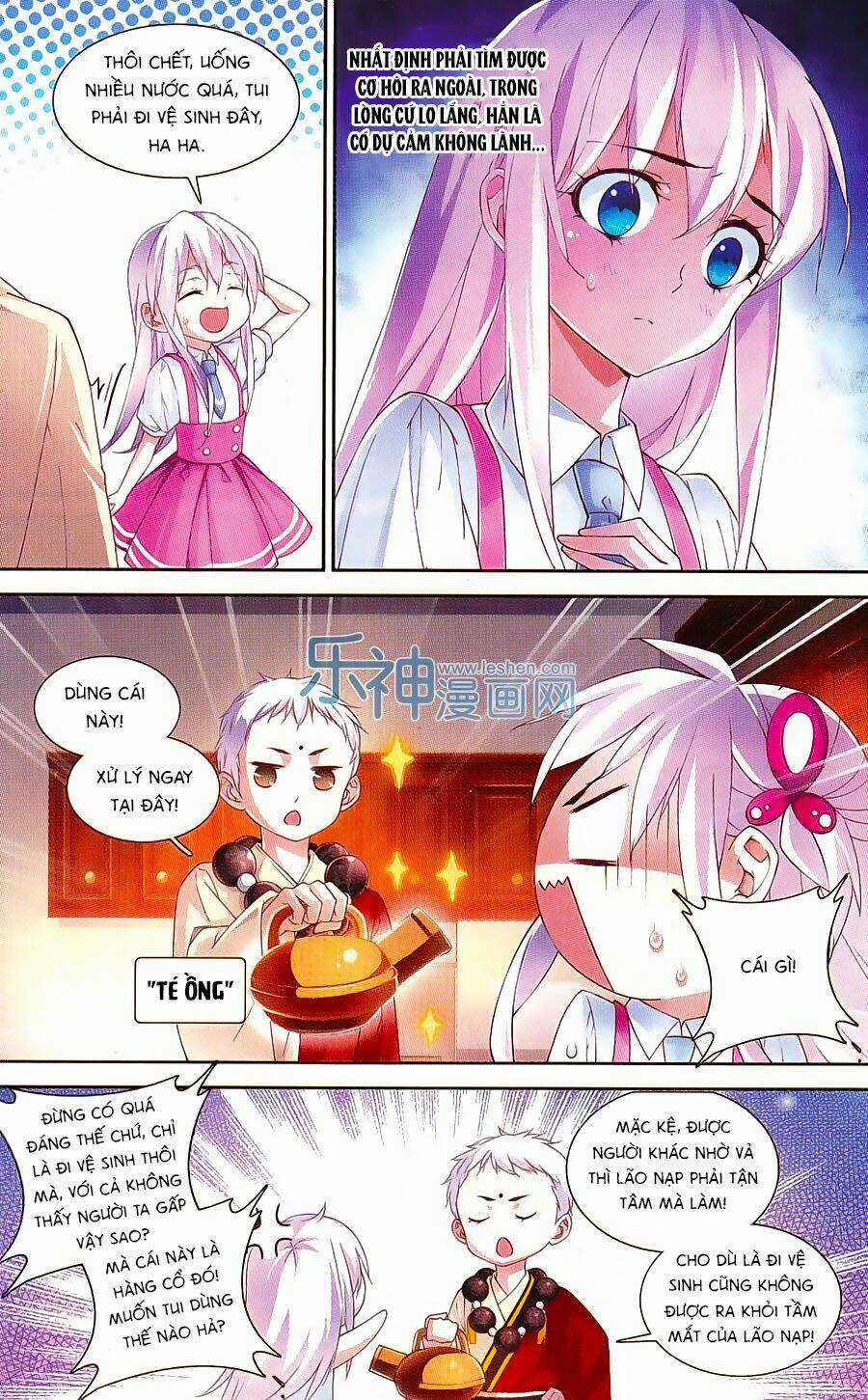 Thoát Cốt Hương - Chapter 13 - Trang 3