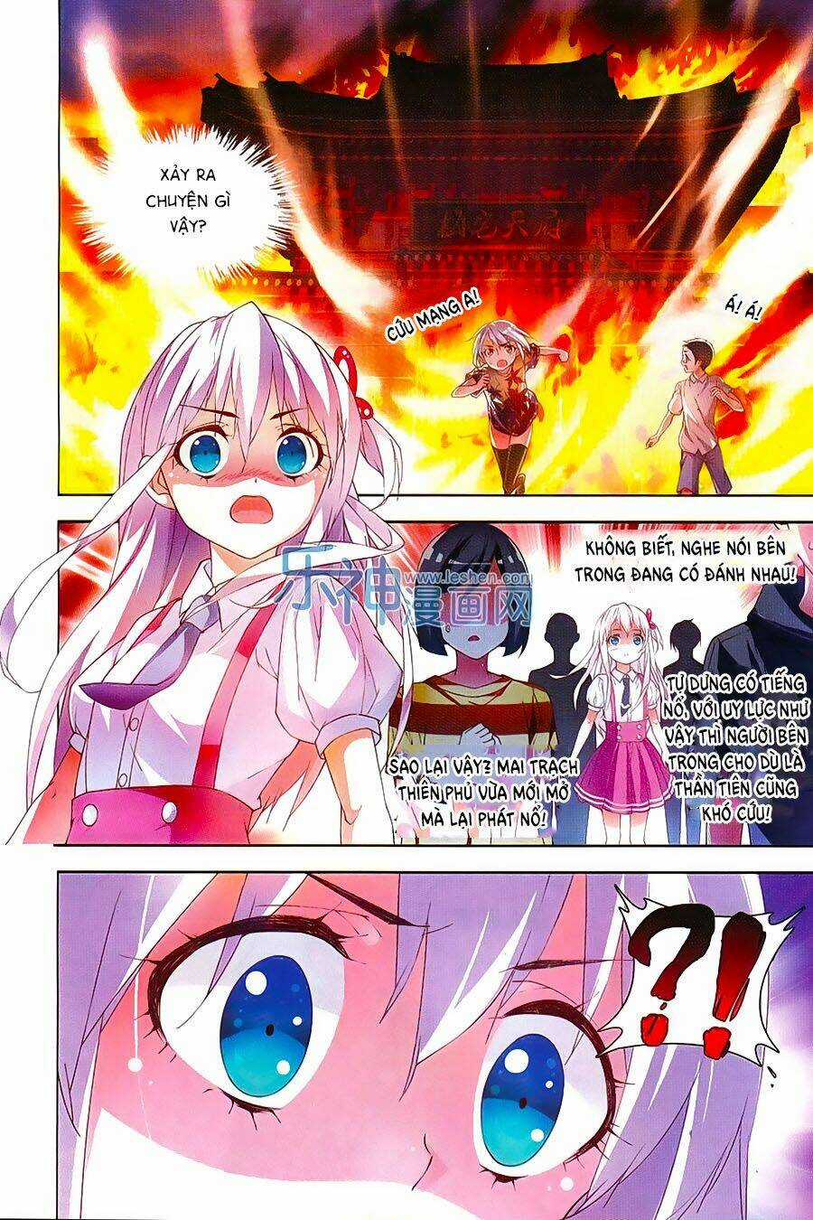 Thoát Cốt Hương - Chapter 13 - Trang 7