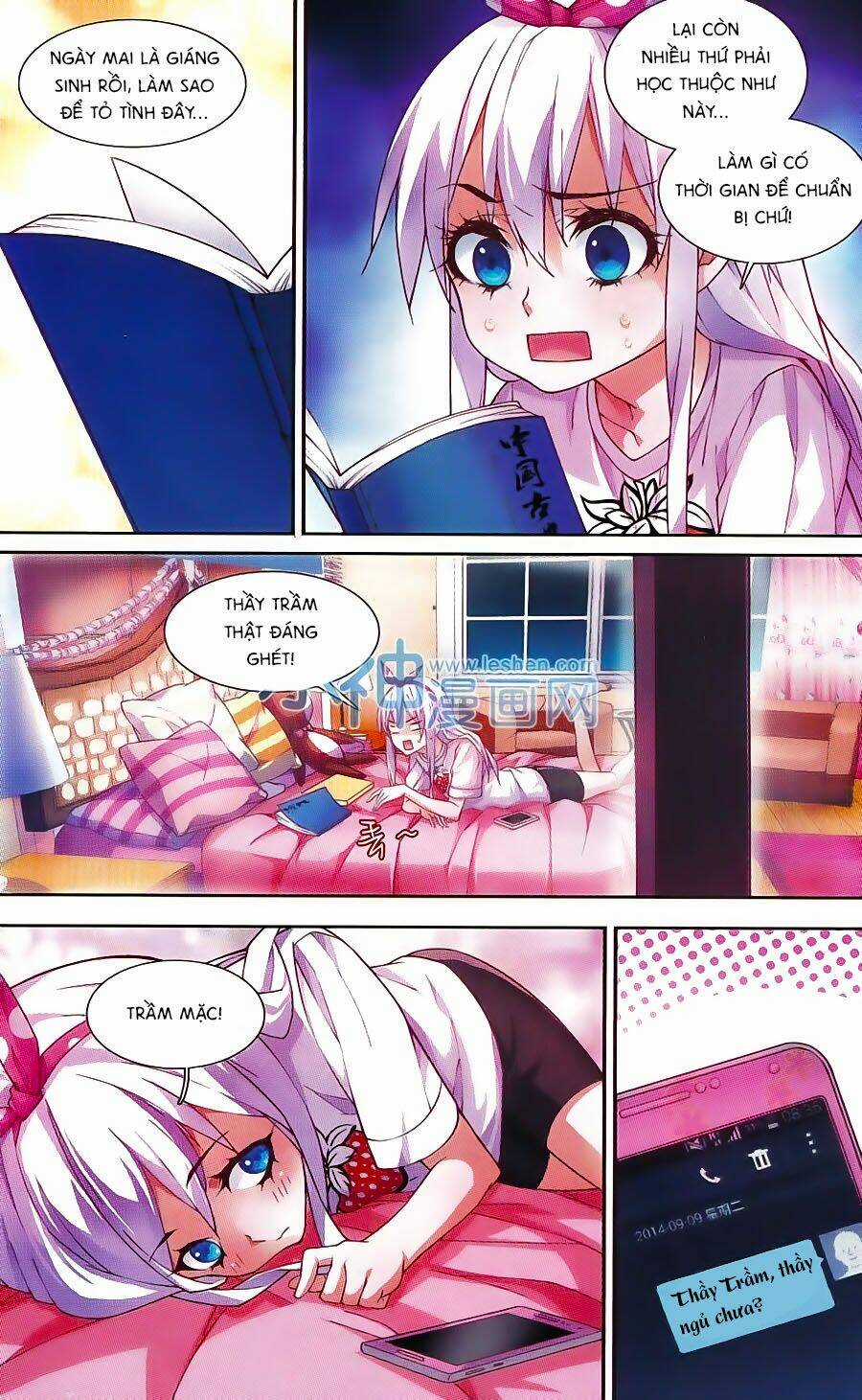 Thoát Cốt Hương - Chapter 14 - Trang 12