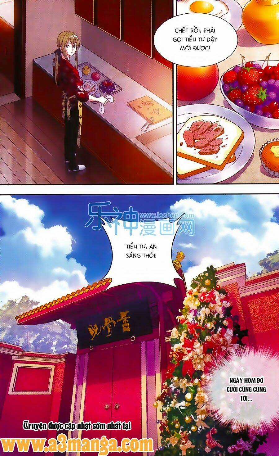 Thoát Cốt Hương - Chapter 14 - Trang 15