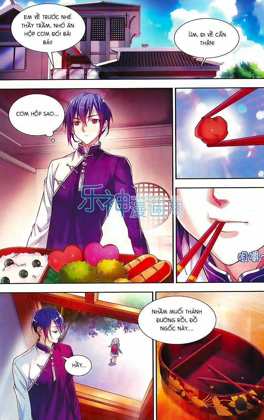 Thoát Cốt Hương - Chapter 14 - Trang 5