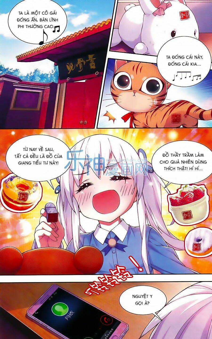 Thoát Cốt Hương - Chapter 14 - Trang 6