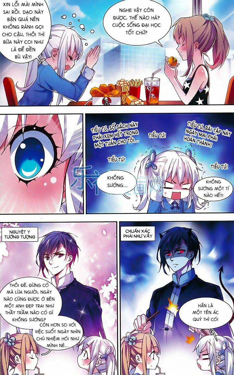 Thoát Cốt Hương - Chapter 14 - Trang 8