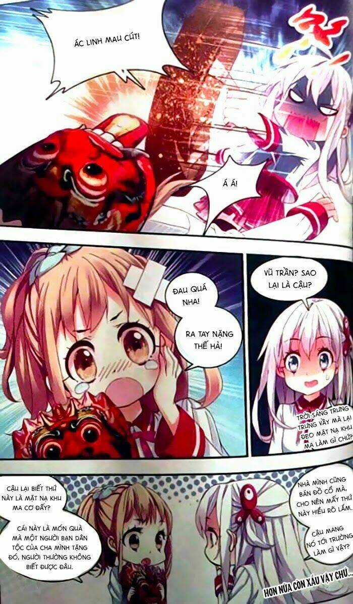 Thoát Cốt Hương - Chapter 2 - Trang 5