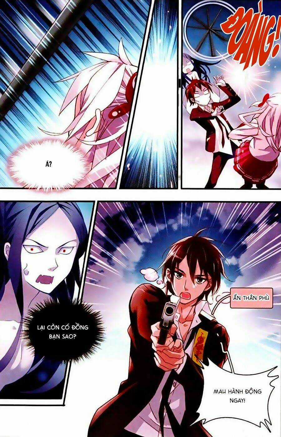 Thoát Cốt Hương - Chapter 3 - Trang 11