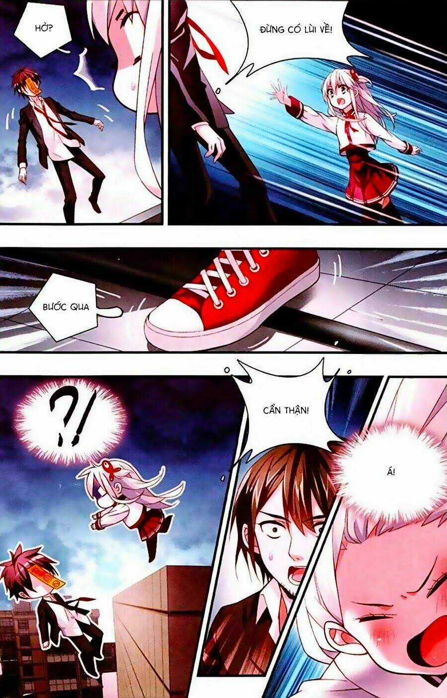 Thoát Cốt Hương - Chapter 3 - Trang 13