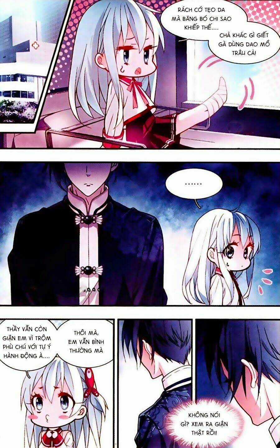 Thoát Cốt Hương - Chapter 3 - Trang 17