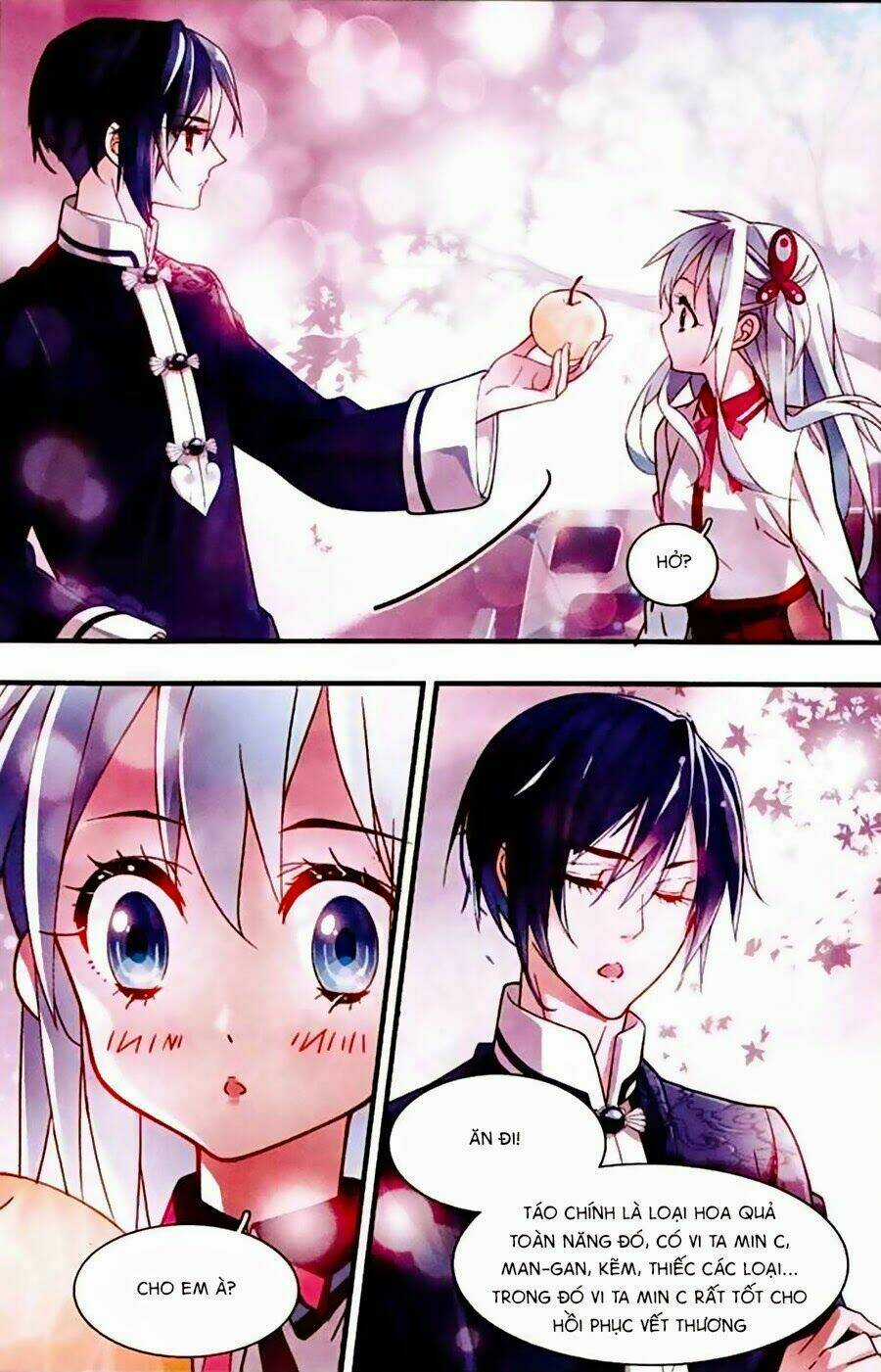 Thoát Cốt Hương - Chapter 3 - Trang 18