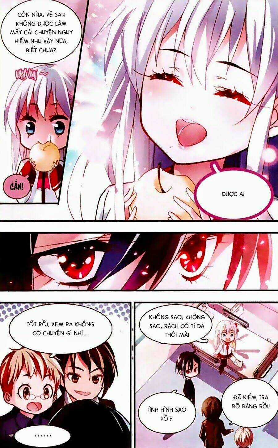 Thoát Cốt Hương - Chapter 3 - Trang 19