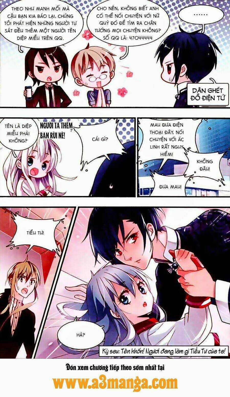 Thoát Cốt Hương - Chapter 3 - Trang 20