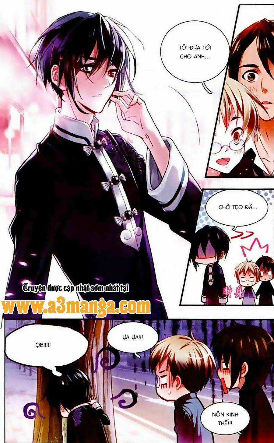 Thoát Cốt Hương - Chapter 3 - Trang 7