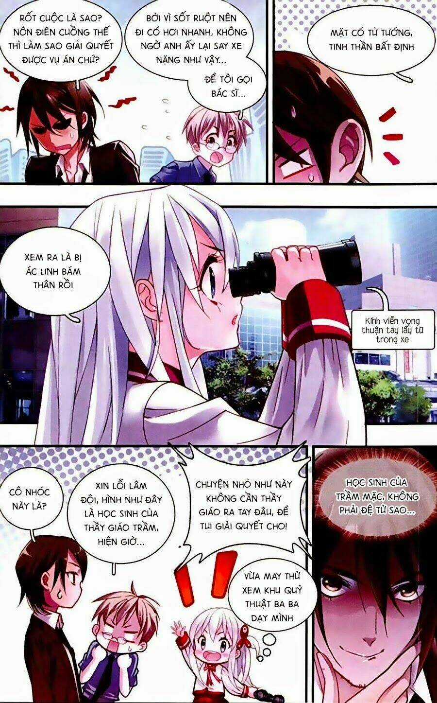 Thoát Cốt Hương - Chapter 3 - Trang 8